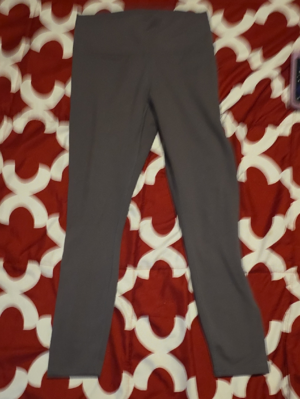 Fabletics PowerHold Black Leggings